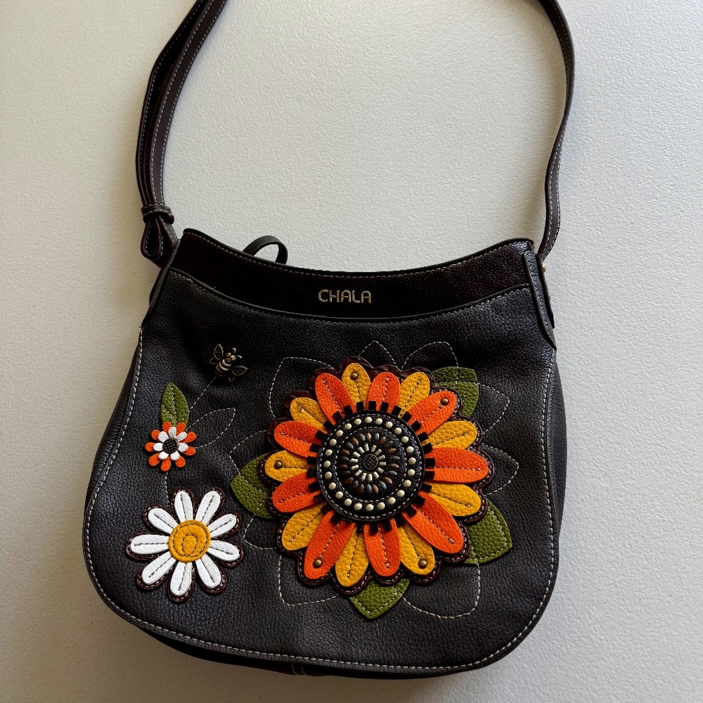 NWOT - CHALA Crescent Crossbody with Adjustable Strap